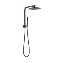 Matte Black Shower Faucet Set