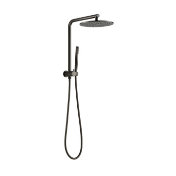 Matte Black Shower Faucet Set