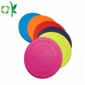 Boa Qualidade Brinquedo Bola Pet Pet Toy Silicone Frisbee