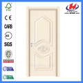 Porte en bois de laminé plastique PVC intérieur