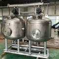 shallow sand filter water filter housing