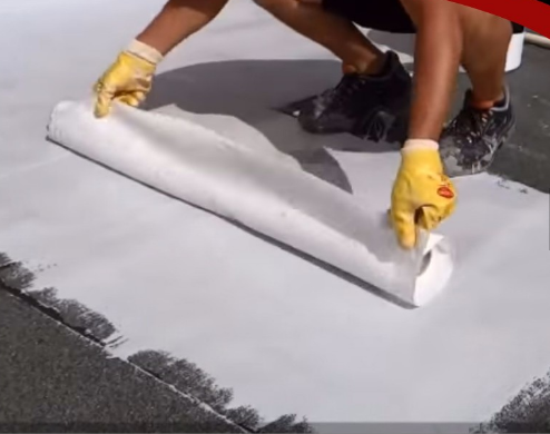 Spunbonded Nonwoven Fabric For Roof Waterproofing