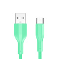 TPE Type C Кабель 1 мм 1,2 м USB -кабель