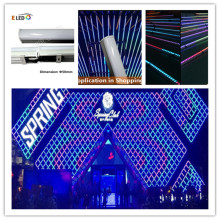 Square Led Wall Wash Bar for Mall Decoration