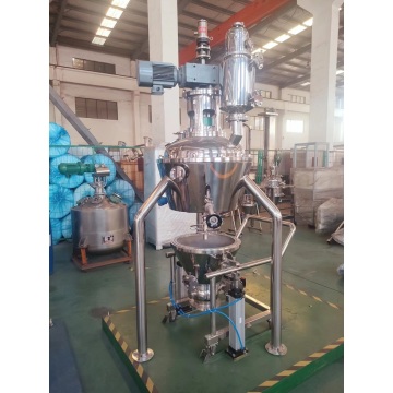 Filtration Washing Vacuum Drying Machine