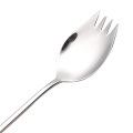 Colorful salad fork titanium stainless steel spork