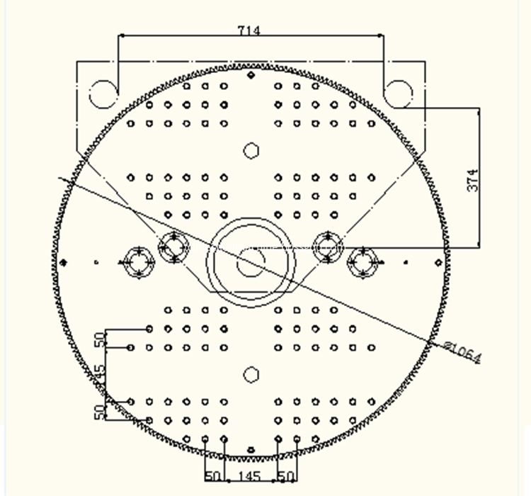 Plate 850-2R