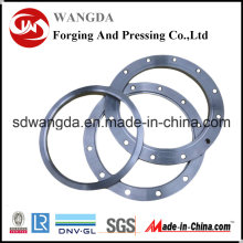 Acabado de acero inoxidable calificado Flange de acero al carbono fabricado en China