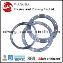 Flange de aço carbono de aço inoxidável qualificado fabricado na China