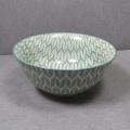 Pad Printing Stoneware Bowl