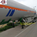 Tri-axle Steel Oil Tank Fuel Trailer