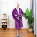 Спа халат Ночная одежда Женщины Пижамы Отель Халат