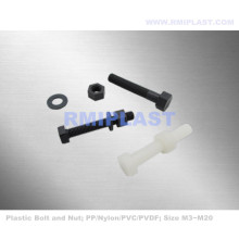 PVC Hex Head Bolt And Nut