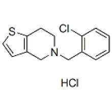 Тиклопидин HCl 53885-35-1