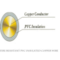 PVC Insulated Fire Resistant Cable Copper Wire