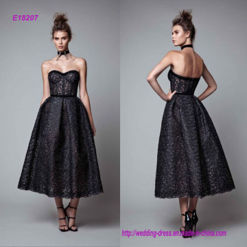 Black Sweetheart Princess Evening Dress