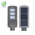 IP65 20 40 60w tudo em uma luz de rua led solar integrada