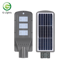 Luz de aluminio LED de silicio monocristalino solar street