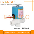 Quick fitting Reverse Osmosis System Plastic Solenoid Valve