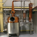 Elektrische Heizung Edelstahl/Kupferalkohol -Distiller