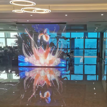 Transparent LED Display LED -LED -Bildschirm Indoor -Anzeigenbildschirme