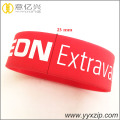 pulseira de pulseira de silicone de tela personalizada