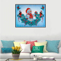 40*30 Christmas Snowman Diamond Painting Decorative Painting