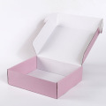 Custom Clothing Packaging Pink -Mailer -Boxen Karton