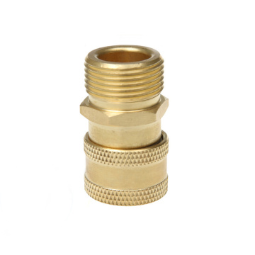 M22 Male 1/4" Female quick Brass Adapter/ Connector