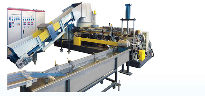 Waste Stretch Film Pelletizing Machine