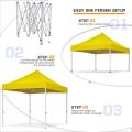 10x10 steel frame gazebo replacement canopy