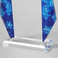 Cheap acrylic appreciation trophy award