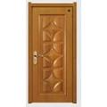 Decorative Solid Wood Composite Paint Exterior Door