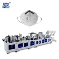 Anti Smog Sport Face Folding Mask Making Machine