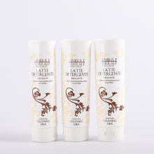 Plastic PE Shampoo Bottle Hand Cream Squeeze Tube