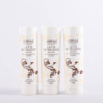 Plastic PE Shampoo Bottle Hand Cream Squeeze Tube