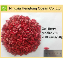 Ningxia orgánica Goji Berry en venta caliente - 280grains / 50g