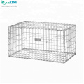 galvanized gabion basket sizes/zinc coated wire mesh