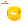 RFID Low Frequency  Silicone Slap Wristband