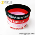 cheap gift items new silicone bracelet wrist bands