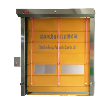 Rapid Roller Shutter Stacking Door