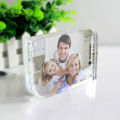 Acrylic Double Sided Magnetic Photo Frame