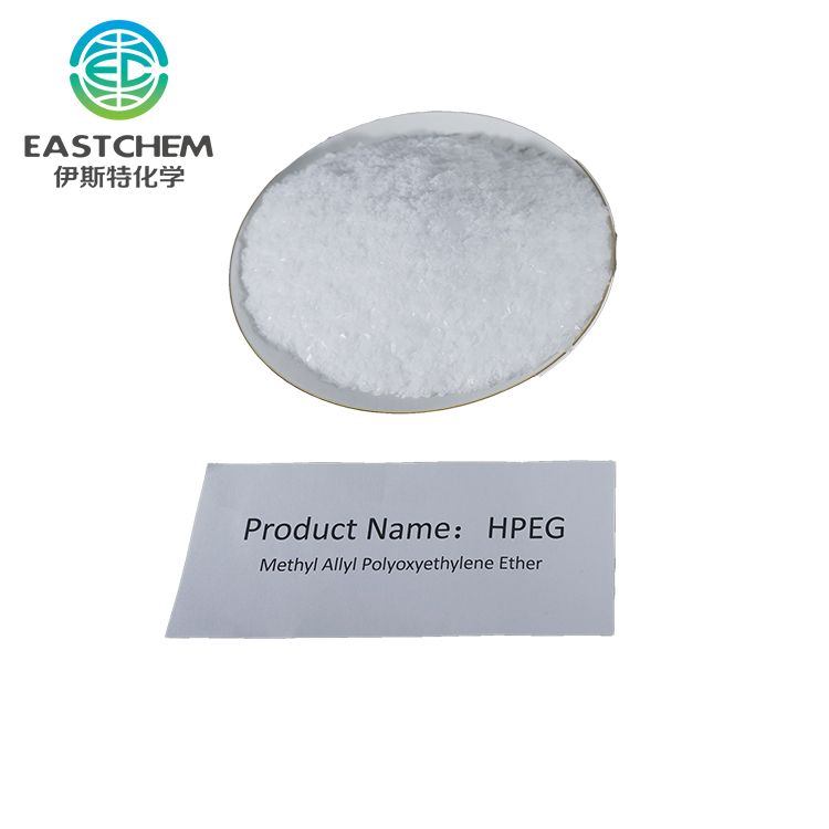 HPEG Based Superplasticizer