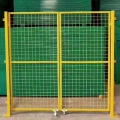 Temporary Construction Low Carbon Steel Welded Mesh Fence