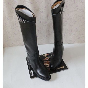 2016 New Style of Fashion Lady Leather Boots (WZ-10)