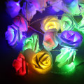 Optional Colors Rose Flower Fairy String Light