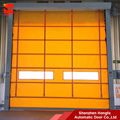 PVC fabric high speed fold up door