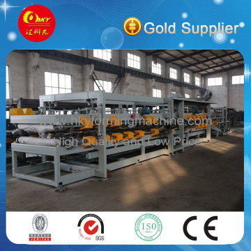 Color Steel EPS or Rockwool Composite Board Production Line