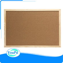 Customzed Wall Mounted Cork Board для офиса