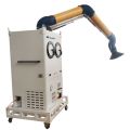 Mobile double filter cylinder hand pulse ash removal